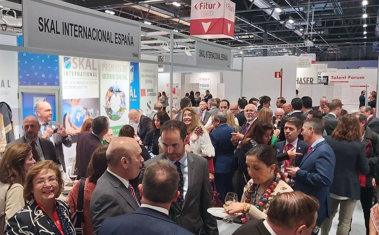 Skål International stand at Fitur 2020 Skål International stand at Fitur 2020
