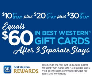 BestWestern Winter Promo BestWestern Winter Promo